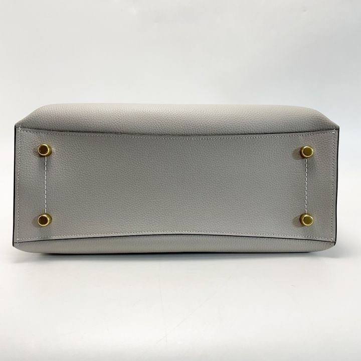 COACH コーチ ウィロウ C0692 グレー トートバッグ レディース - 中古