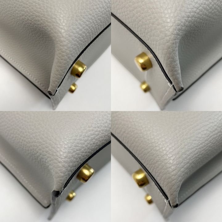 COACH コーチ ウィロウ C0692 グレー トートバッグ レディース - 中古