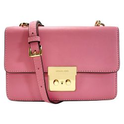 ☆☆ MICHAEL KORS マイケルコース レザー ジェットセット 32S6GSLC4L ピンク ショルダーバッグ レディース Cランク