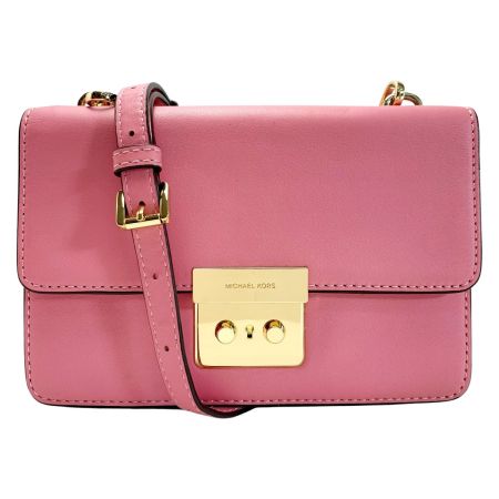  MICHAEL KORS マイケルコース レザー ジェットセット 32S6GSLC4L ピンク ショルダーバッグ レディース