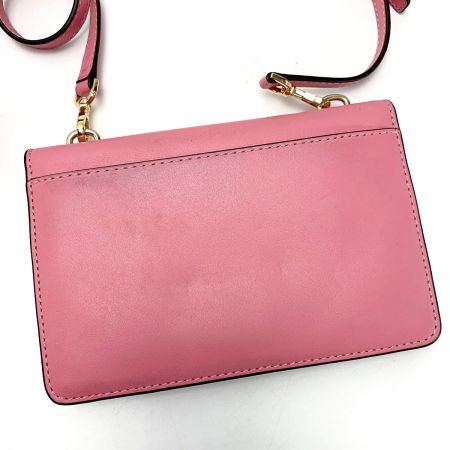  MICHAEL KORS マイケルコース レザー ジェットセット 32S6GSLC4L ピンク ショルダーバッグ レディース