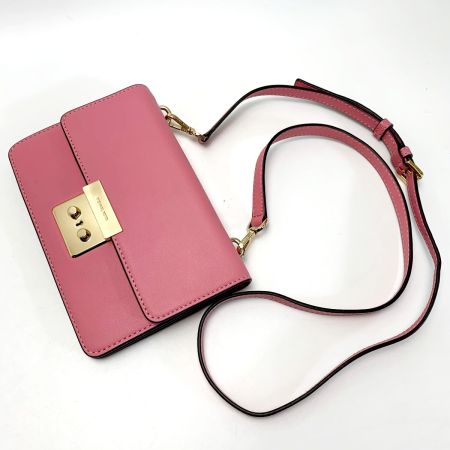  MICHAEL KORS マイケルコース レザー ジェットセット 32S6GSLC4L ピンク ショルダーバッグ レディース