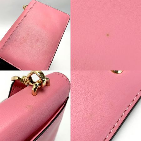  MICHAEL KORS マイケルコース レザー ジェットセット 32S6GSLC4L ピンク ショルダーバッグ レディース