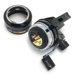 ☆☆ Abu Garcia アブガルシア ウルトラキャスト BLACK MAX Black MAX スピンキャストリール Bランク