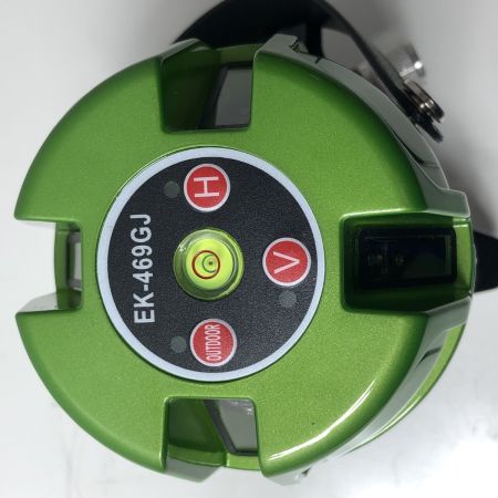 FUKUDA レーザー墨出し器 (本体のみ） EK-469GJ グリーン