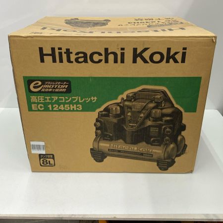  HiKOKI ハイコーキ 高圧エアコンプレッサ EC1245H3 未使用品 付属品完備