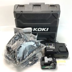 ☆☆ HiKOKI ハイコーキ 165mm コードレス丸のこ C3606DA 36Vバッテリー2個付属 未使用品 Sランク