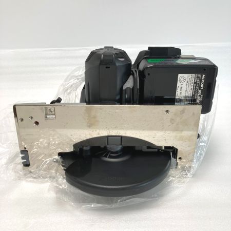  HiKOKI ハイコーキ 165mm コードレス丸のこ C3606DA 36Vバッテリー2個付属 未使用品