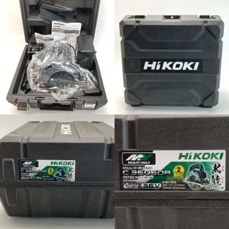  HiKOKI ハイコーキ 165mm コードレス丸のこ C3606DA 36Vバッテリー2個付属 未使用品