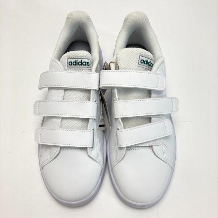  adidas アディダス スニーカー SIZE 25.5cm メンズ 130303385 ホワイト×グリーン