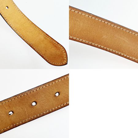  LOUIS VUITTON ルイヴィトン モノグラム サンチュール オヴァール ブラウン ベルト メンズ ゴールド金具