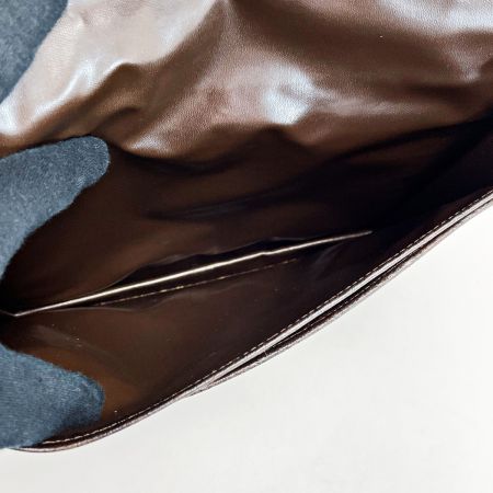  Burberrys バーバリーズ クラッチバッグ バーバリーチェック キャンバス×レザー レディース