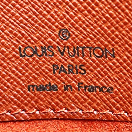  LOUIS VUITTON ルイヴィトン ダミエ ミュゼット N51302 ブラウン ショルダーバッグ レディース ゴールド金具 布袋有