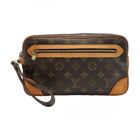  LOUIS VUITTON ルイヴィトン モノグラム マルリードラゴンヌGM M51825 セカンドバッグ クラッチバッグ