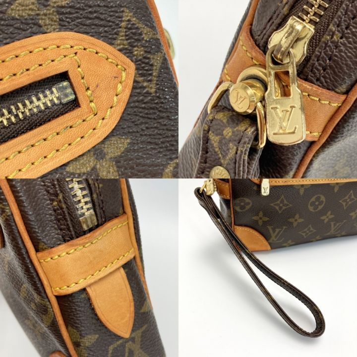 LOUIS VUITTON ルイヴィトン モノグラム マルリードラゴンヌGM M51825 セカンドバッグ クラッチバッグ ｜中古｜なんでもリサイクルビッグバン