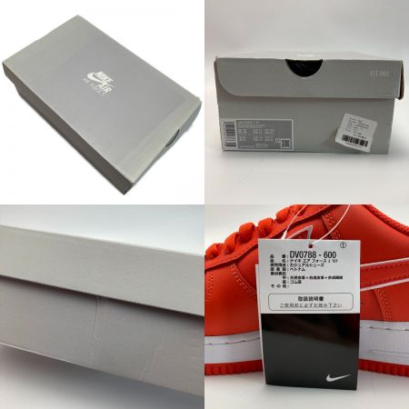  NIKE ナイキ スニーカー DV0788 800 レッド SIZE 26.5cm メンズ