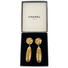  CHANEL シャネル アクセサリー イヤリング レディース メッキ 94P ゴールド Cランク