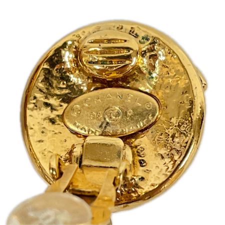  CHANEL シャネル アクセサリー イヤリング レディース メッキ 94P ゴールド