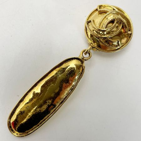  CHANEL シャネル メッキ ヴィンテージ ゴールド アクセサリー イヤリング レディース