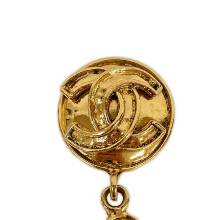  CHANEL シャネル アクセサリー イヤリング レディース メッキ 94P ゴールド