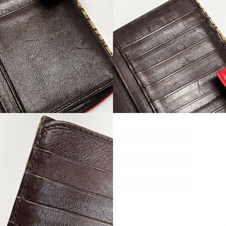  Christian Dior クリスチャンディオール トロッター サドルウォレット 02LU 1014 ブラウン 長財布 ラスタ レディース