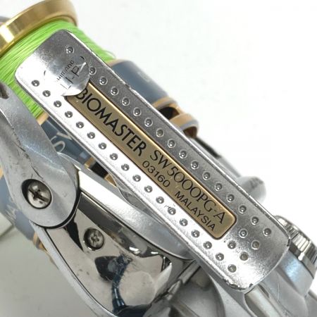  SHIMANO シマノ 13 バイオマスター SW5000PG 03160 スピニングリール