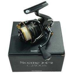 ☆☆ SHIMANO シマノ 21 ソアレ SoaRe XR C2500S 044297 スピニングリール 箱付き Bランク