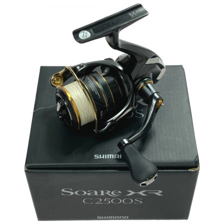  SHIMANO シマノ 21 ソアレ SoaRe XR C2500S 044297 スピニングリール 箱付き