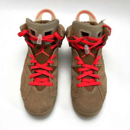  NIKE ナイキ AIR JORDAN 6 RETRO SP スニーカー DH0690-200 ベージュ SIZE 28cm メンズ 箱付き