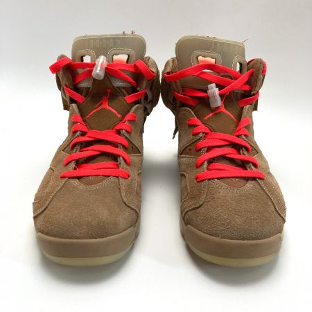  NIKE ナイキ AIR JORDAN 6 RETRO SP スニーカー DH0690-200 ベージュ SIZE 28cm メンズ 箱付き