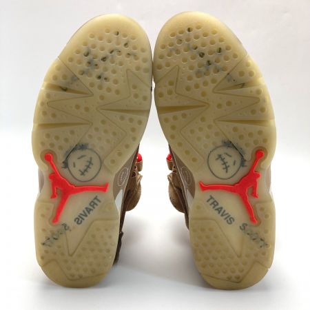  NIKE ナイキ AIR JORDAN 6 RETRO SP スニーカー DH0690-200 ベージュ SIZE 28cm メンズ 箱付き