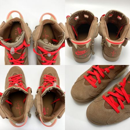  NIKE ナイキ AIR JORDAN 6 RETRO SP スニーカー DH0690-200 ベージュ SIZE 28cm メンズ 箱付き