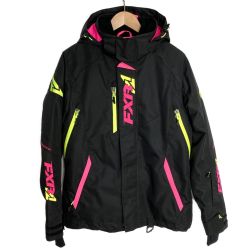 ☆☆ FXR スキージャケット スノーウェア サイズ 6 インナー付き ブラック レディース Bランク