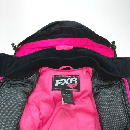  FXR スキージャケット スノーウェア サイズ 6 インナー付き ブラック レディース