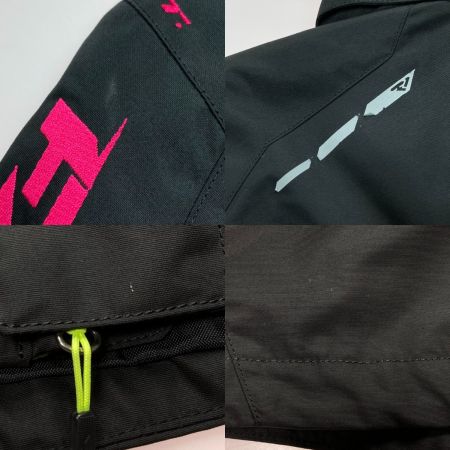  FXR スキージャケット スノーウェア サイズ 6 インナー付き ブラック レディース