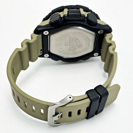  CASIO カシオ PRO TREK PRT-B70-5JF グリーン×ブラック×ベージュ クォーツ デジアナ メンズ 腕時計 箱・取説有