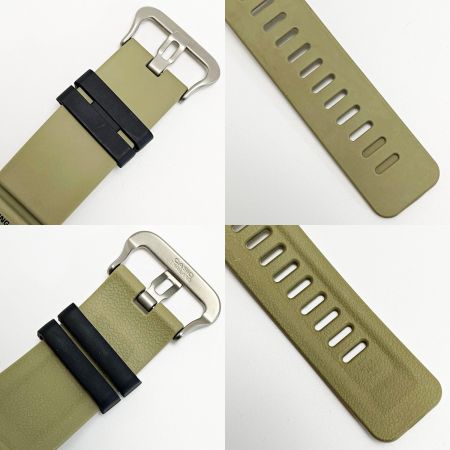  CASIO カシオ PRO TREK PRT-B70-5JF グリーン×ブラック×ベージュ クォーツ デジアナ メンズ 腕時計 箱・取説有