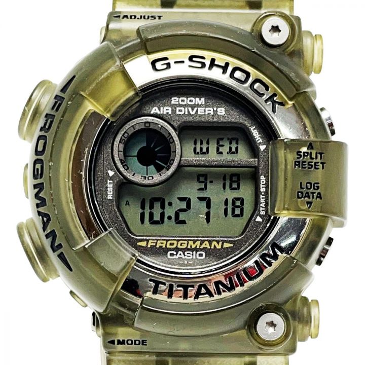 CASIO G-SHOCK DW-8200 フロッグマン　メインスモーク　新品 CASIO G-SHOCK DW-8200 フロッグマン メインスモーク 新品
