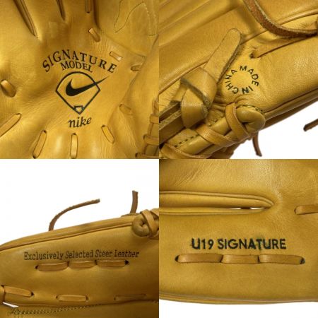   NIKE ナイキ 一般軟式野球用グローブ 上原浩治モデル U19 シグネチャー左投げ