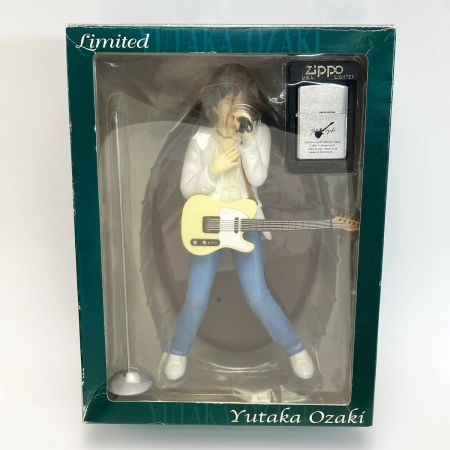  ZIPPO ジッポー ライター 1999年製 尾崎豊 LIMITED EDITION YUTAKA OZAKI フィギュア付き 箱有