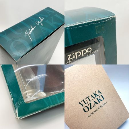  ZIPPO ジッポー ライター 1999年製 尾崎豊 LIMITED EDITION YUTAKA OZAKI フィギュア付き 箱有