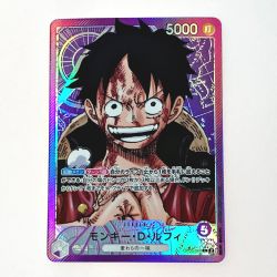 ☆☆  ワンピース トレカ モンキー・D・ルフィ OP05-060 L パラレル Cランク