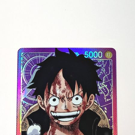   ワンピース トレカ モンキー・D・ルフィ OP05-060 L パラレル