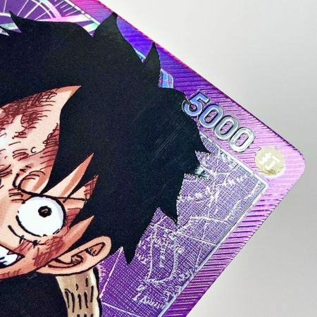   ワンピース トレカ モンキー・D・ルフィ OP05-060 L パラレル