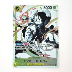 ☆☆  ワンピース トレカ モンキー・D・ルフィ ST13-015 SR パラレル Bランク