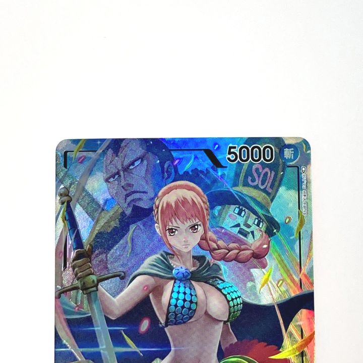 ワンピース トレカ レベッカ OP04-039 L パラレル - 中古トレカ