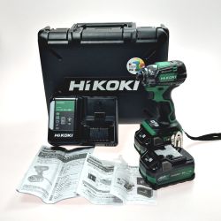 ☆☆ HiKOKI ハイコーキ コードレスインパクトドライバ アグレッシブグリーン WH18DC2XP グリーン Aランク
