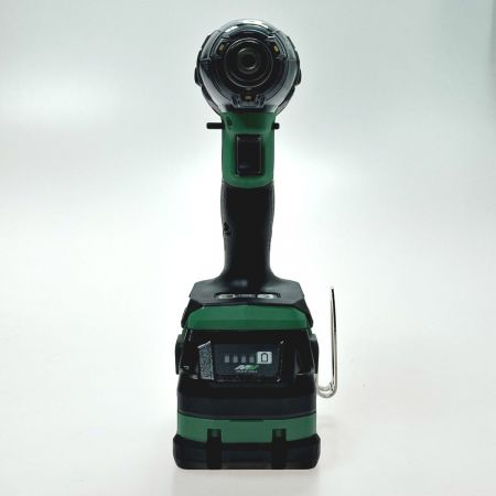  HiKOKI ハイコーキ コードレスインパクトドライバ アグレッシブグリーン WH18DC2XP グリーン