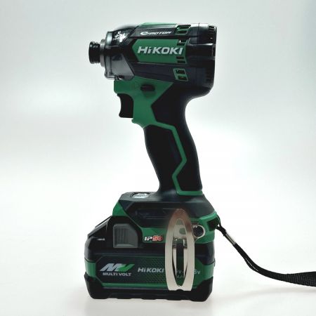  HiKOKI ハイコーキ コードレスインパクトドライバ アグレッシブグリーン WH18DC2XP グリーン