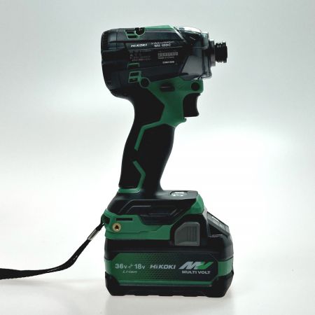  HiKOKI ハイコーキ コードレスインパクトドライバ アグレッシブグリーン WH18DC2XP グリーン